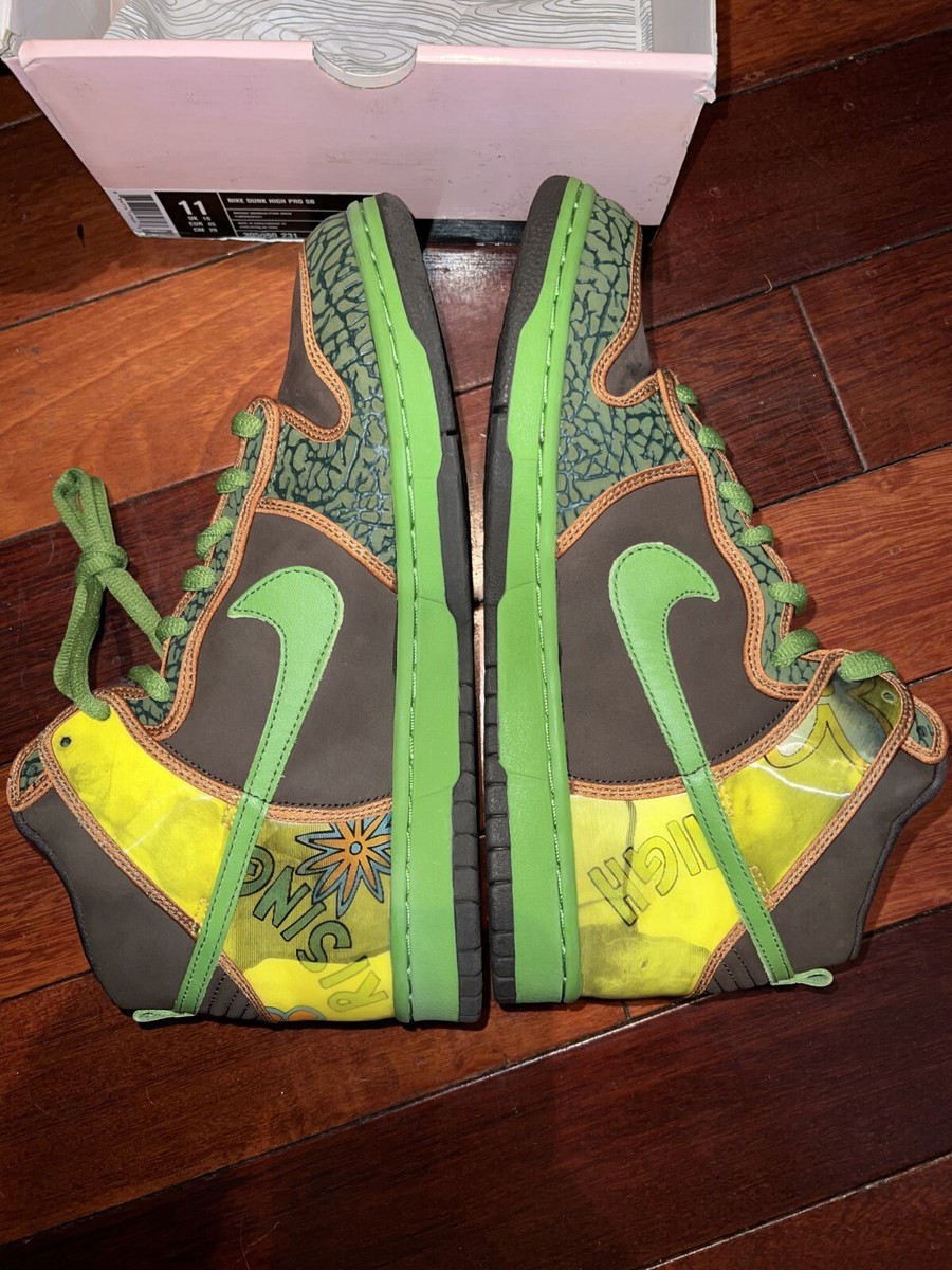 Nike SB Dunk High “De La Soul” 2005 AW FW 05 Nike SB Dunk De La Soul 2005 - Sneaker Bar Detroit