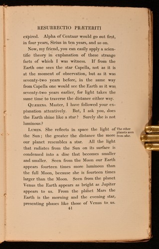 1897 Lumen Camille soldes Flammarion 1ère édition britannique