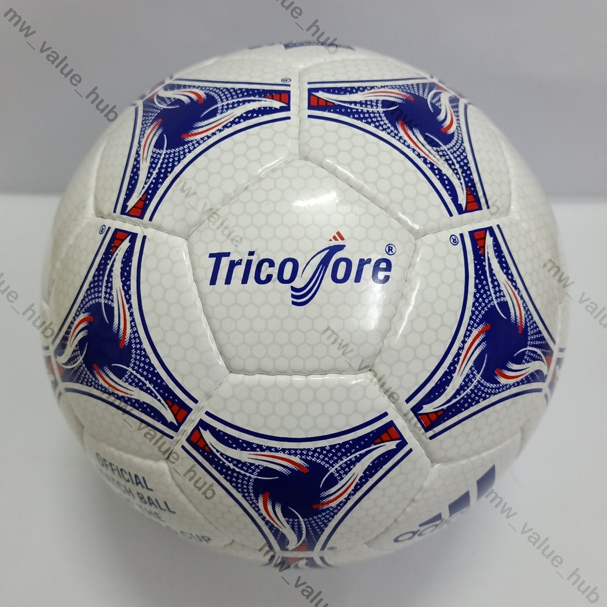 FIFAワールドカップ1998フランス 公式試合球Adidas Tricolor World Cup Official Match Ball Adidas Tricolore 1998 France