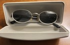 VTG KIESSELSTEIN-CORD LE FROG TITANIUM GLASSES  With Case — photo 1