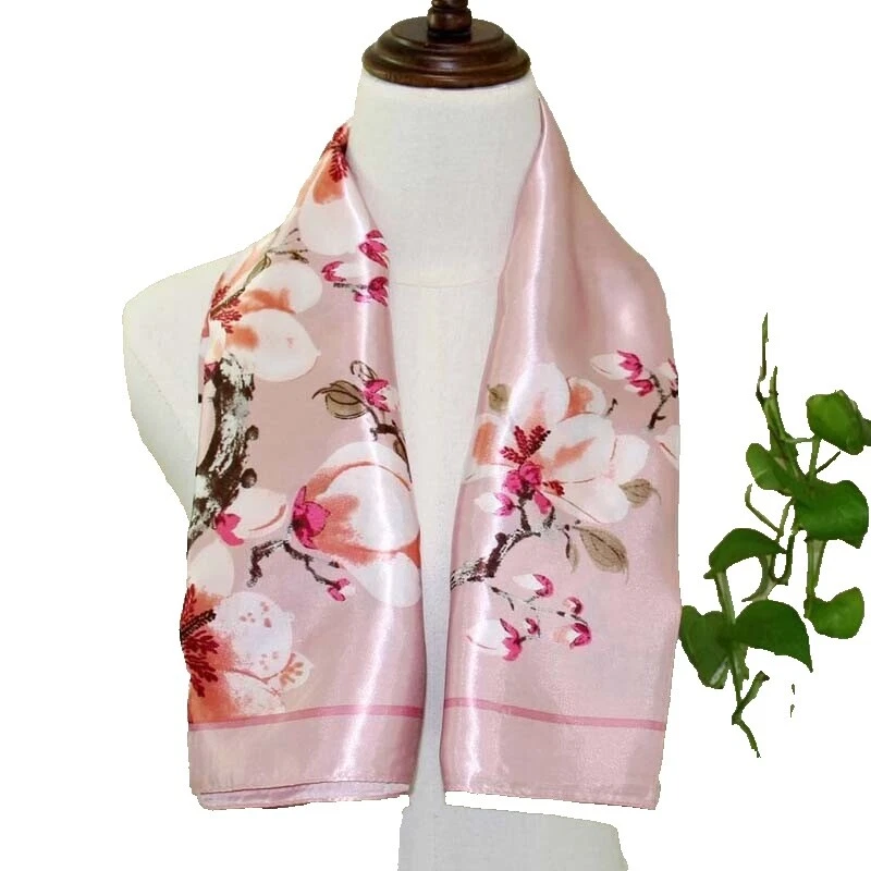 Bufandas y estolas Floral Poliéster de aves para De mujer