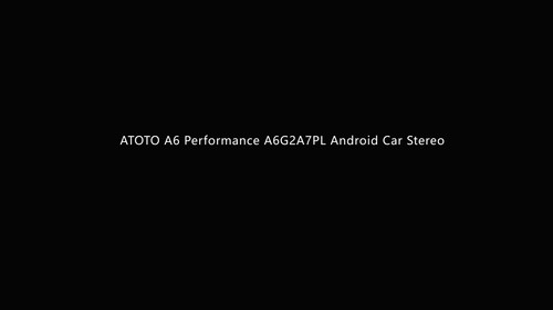 ATOTO A6 4G+64G 7" Double DIN Android Car Stereo CarPlay GPS Multimedia Receiver - Video 1 of 1