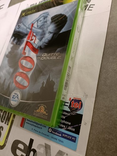 James Bond 007: Odour Or Double (New Blister) - Xbox - Game Fr - Picture 2 of 3