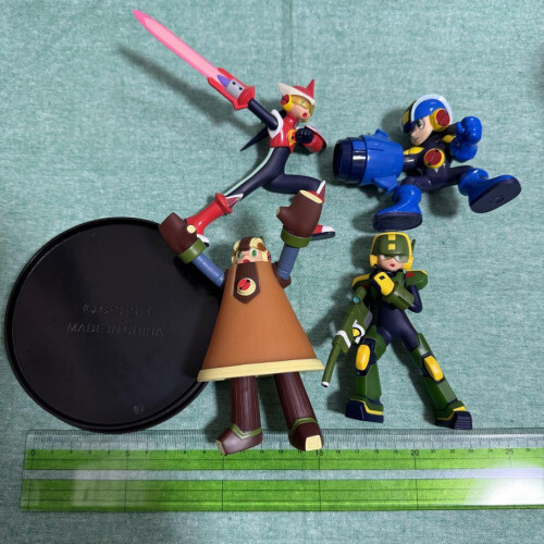 非売品◎ロックマンエグゼアクセス　メガフィギュア◎MEGAMAN 非売品 ロックマンエグゼアクセス メガフィギュア MEGAMAN