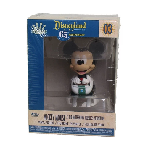 Funko Minis Disneyland 65th Mickey Mouse At Matterhorn Bobsleds Attraction #3