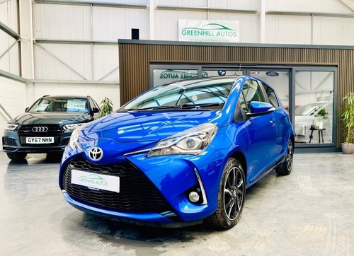 2017 Toyota Yaris 1.5 VVT-i Design Euro 6 5dr HATCHBACK Petrol Manual