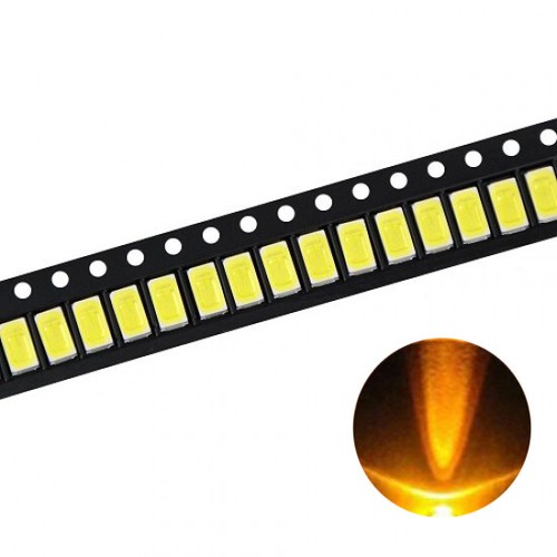 5730 SMD LEDs Different colours available 0.2W High brightness Surface mount - Picture 15 of 15