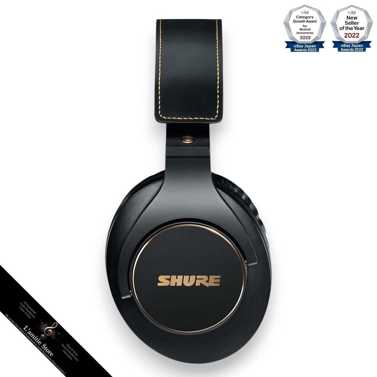 SHURE Sure Professional Studios Headphone Encapsulated Type SHURE Sure Professional Studios Headphone Encapsulated Type