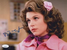 DINAH MANOFF Signed GREASE 8x10 Photo MARTY Autograph JSA COA CERT