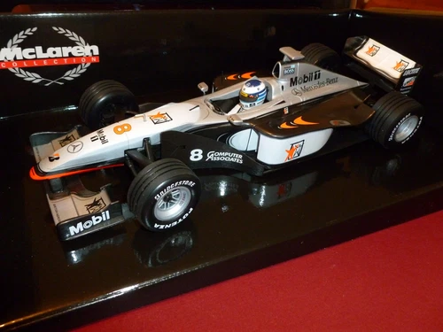 McLAREN MERCEDES 1998 MP4/13 M. HAKKINEN F1 DIE CAST 1/18 MINICHAMPS BRIDGESTONE