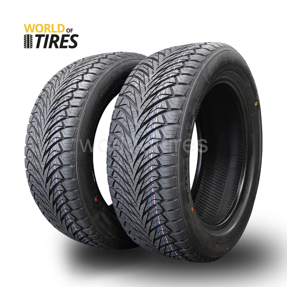 2x Allwetterreifen 195/65 R15 91H Ganzjahresreifen NEUREIFEN M+S mit Schneeflock