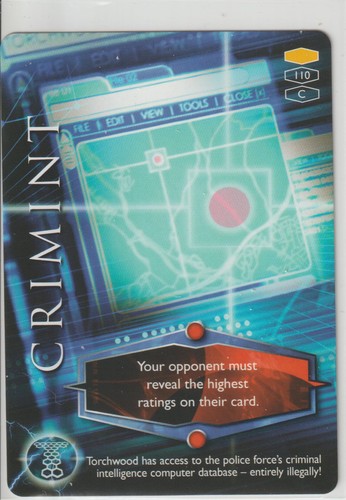 TARJETAS COMUNES INDIVIDUALES TORCHWOOD TCG (TÚ ELIGES) - P&P GRATIS REINO UNIDO - Imagen 84 de 156
