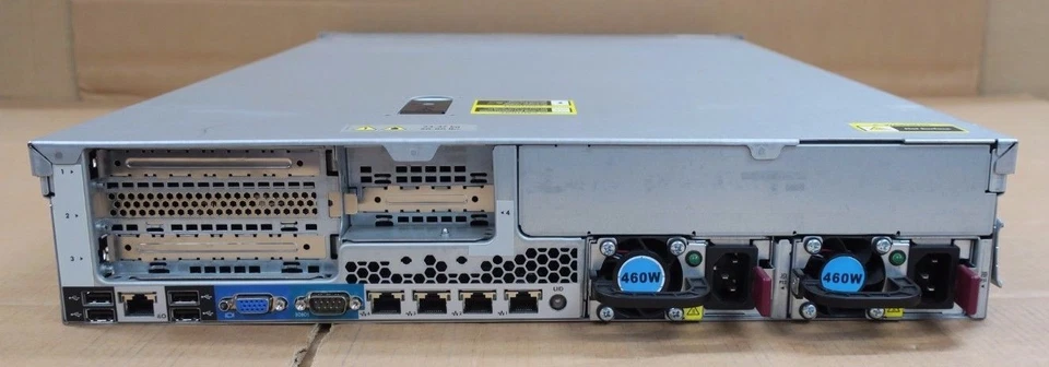 HP ProLiant DL380e GEN8 G8 2x Xeon Quad Core E5-2407 2.20GHz 48GB Rack Server - Image 2 of 3