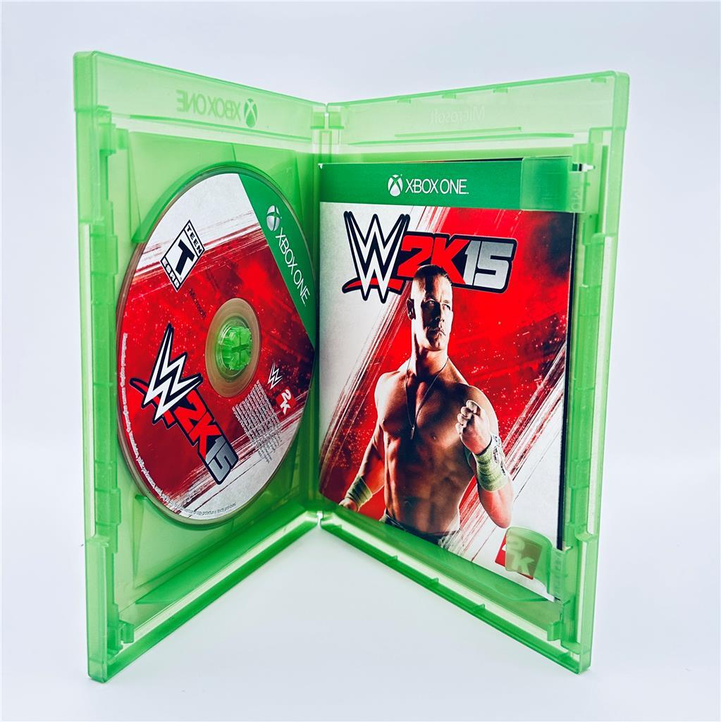 WWE 2K15 (Microsoft Xbox One, 2014) 710425494307| eBay