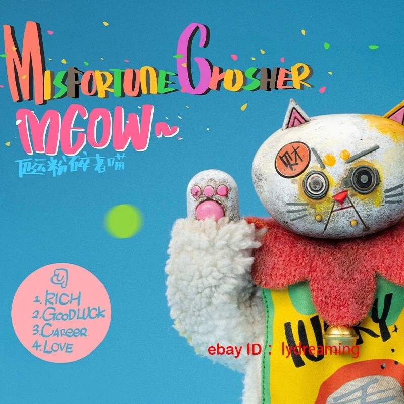 Figura de arte gótico Misfortune Crusher Maullido escala 1/12 artículo de coleccionista edición limitada Foto 4 de 4