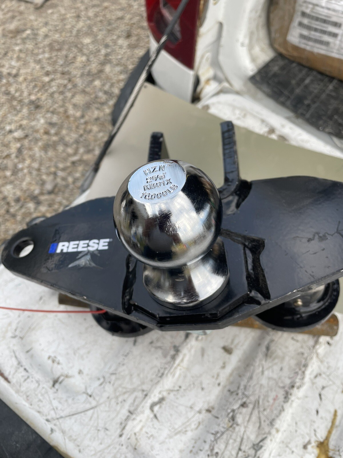 Reese Weight Distribution Trunnion Hitch Replacement Ball Mount Hitch