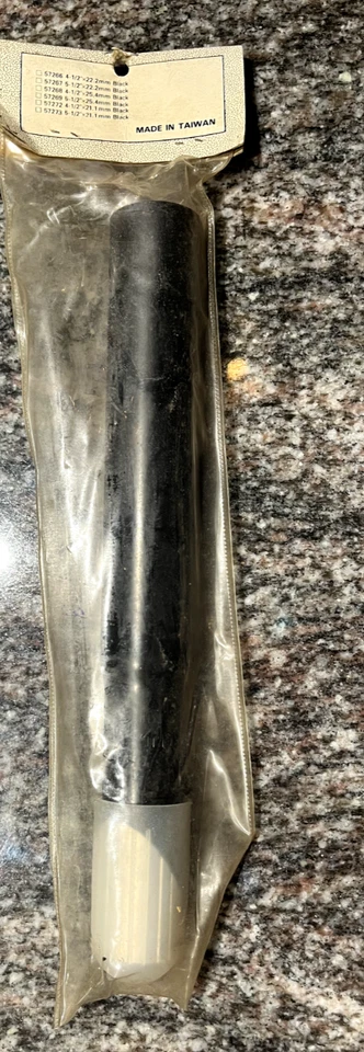 NOS PYRAMID BIKE STEM RISER MAX HEIGHT = 025.4 CR-MO / 94 A STILL SEALED (PSR-1) - Image 4 of 4