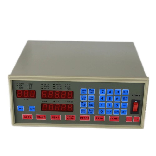 Controlador con caja de control de función de freno para máquinas de bobinado automático - Imagen 1 de 12