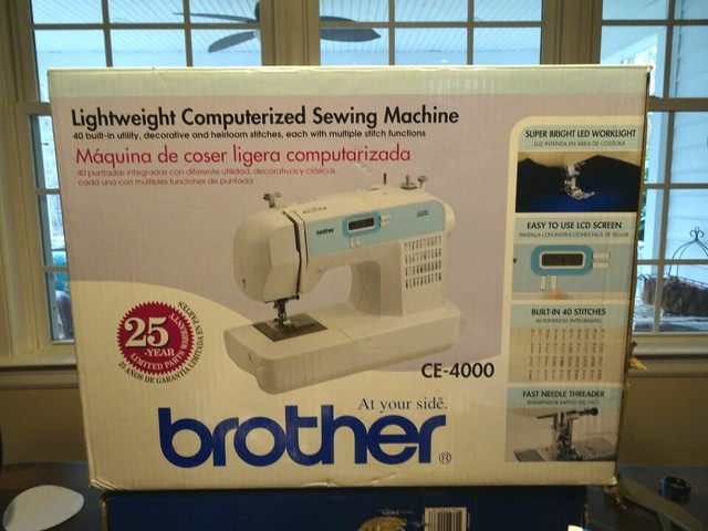 brother ce 4000 sewing machine