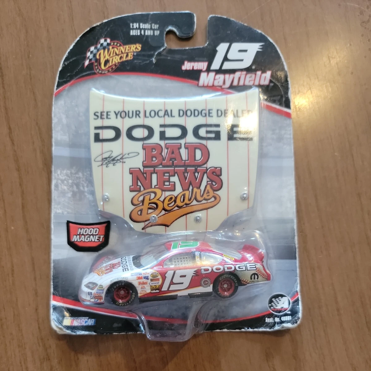 Jeremy Mayfield Diecast NASCAR 2006 Vehicle Year for sale | eBay