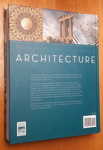 Architecture Buildings Styles Materials by Miles Lewis Lavishly Illustrated - Picture 9 of 9