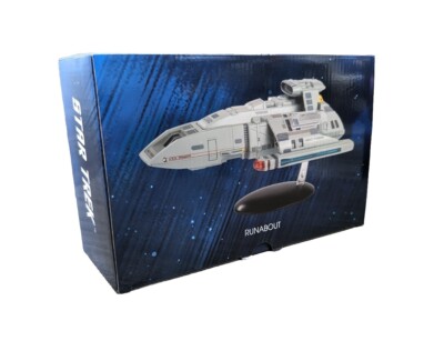 Eaglemoss | (XL) Runabout Orinoco NCC-72905 | Star Trek DS9 | New w/Magazine