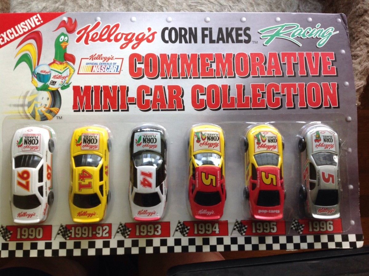 ミニカー Kellogg'sRacing 1/24 ,1/64scale StockCar Kellogg's Corn Flakes Racing Commemorative Mini-Car