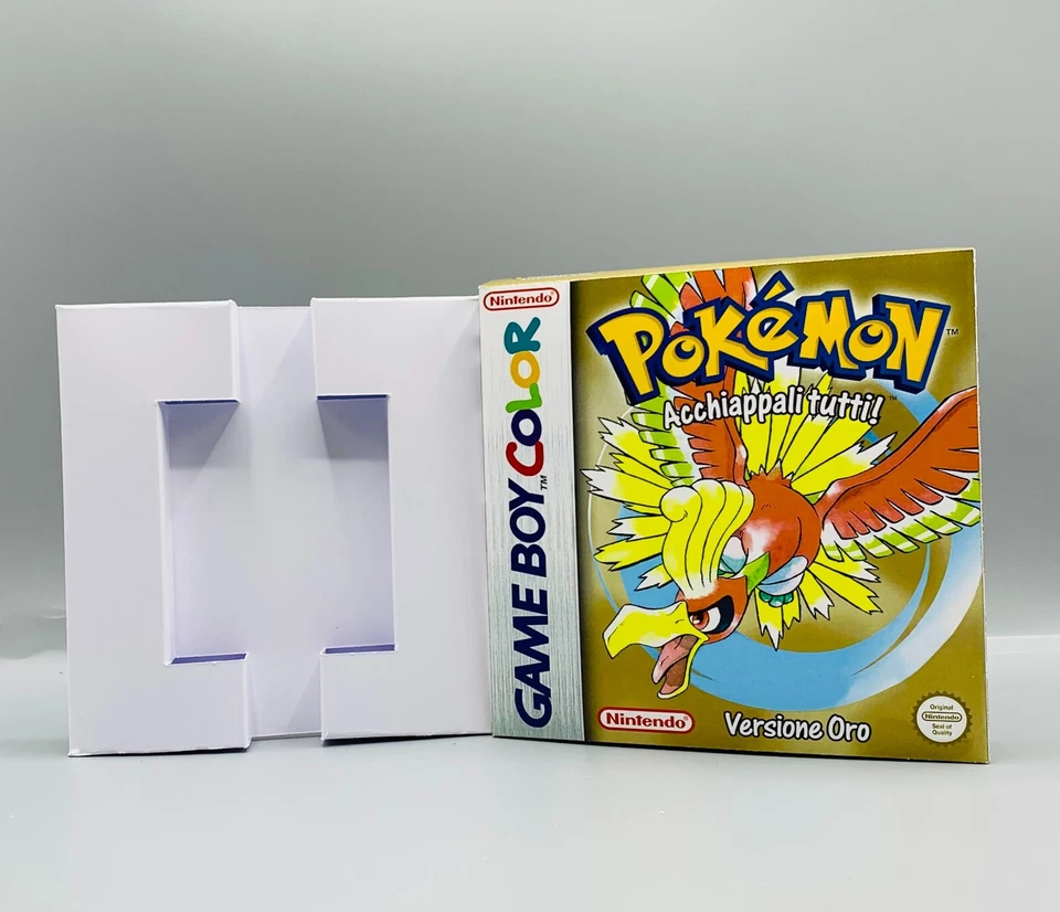 Pokémon Oro Premium - Edizione ITA per Game Boy Color - Immagine 3 di 4
