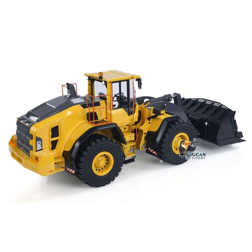 1/14 RC Hydrauliklader E260L Bauwagen Sperrdifferentialachse Frok Coupler Modell - Picture 8 of 12