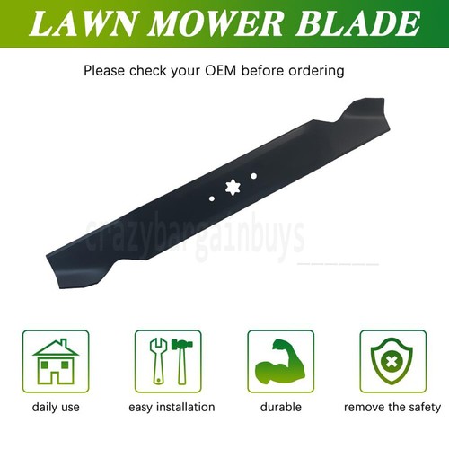 2/4/6Pcs Blades 942-0616a For 42" Cub Cadet Mtd Ride On Mowers 942-04312 AU - Picture 9 of 15