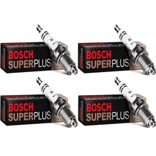 4 X Spark Plugs Bosch Copper Core For 1991 ISUZU IMPULSE L4-1.6L