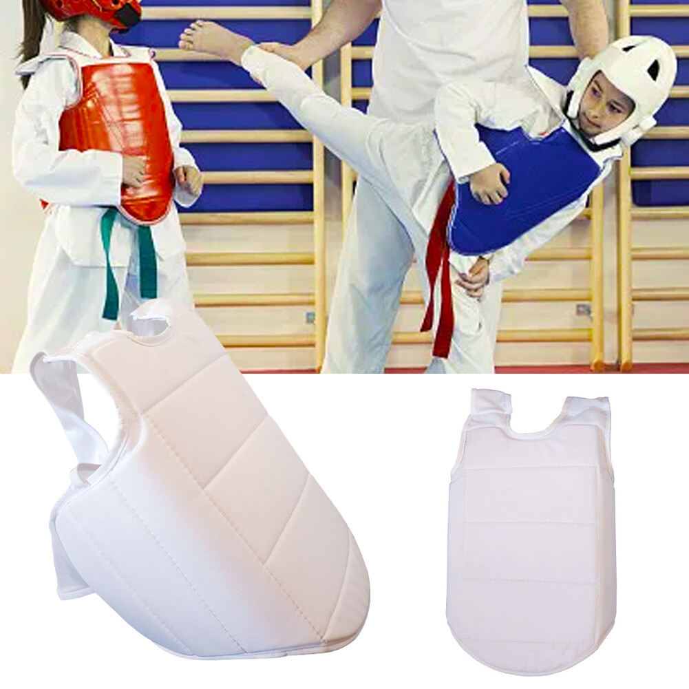 Karate Chest Protector Free Boxing Sanda Muay Thai Match Protective Gear Sports