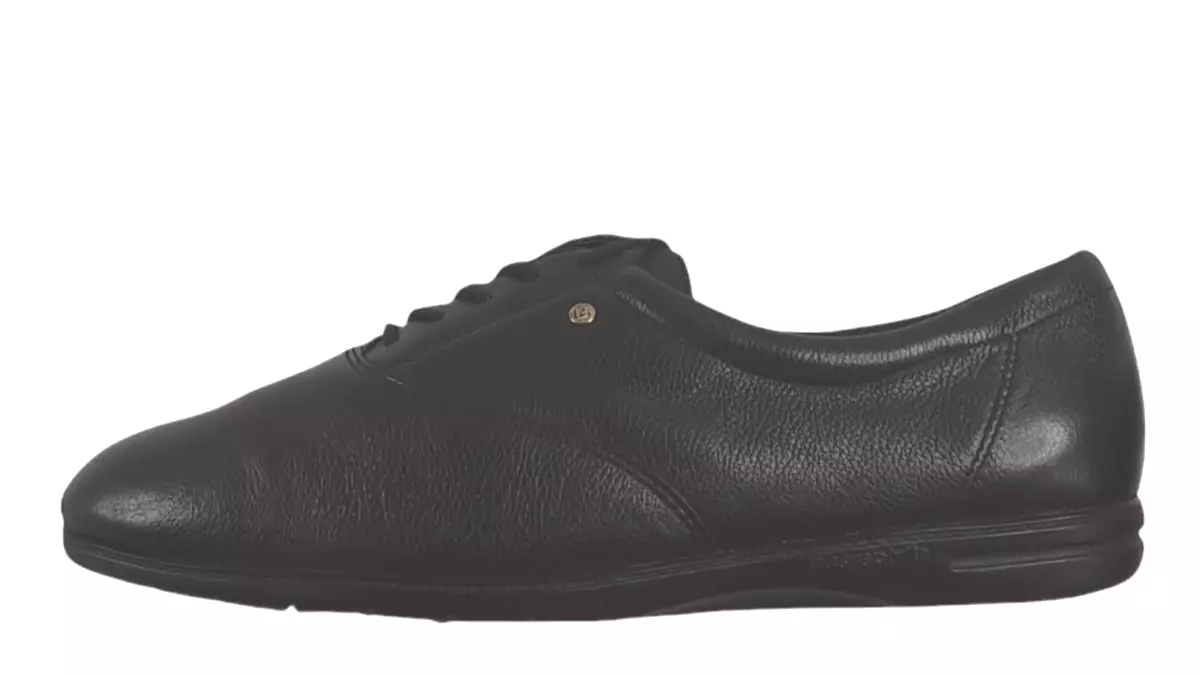 Easy Spirit Women s Motion Lace up Oxford Black Size 10 EE