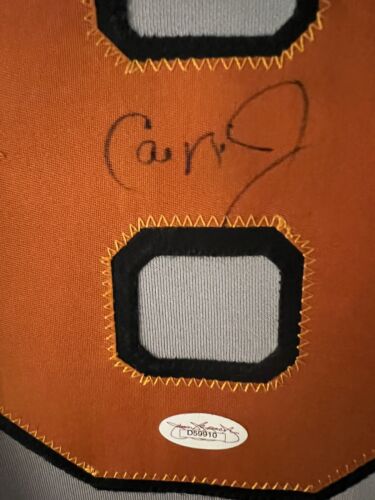 Cal Ripken Jr. Authentic Signed Autographed Grey Jersey JSA - Picture 2 of 7