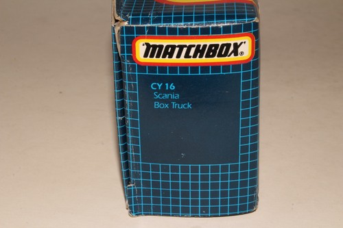 Matchbox Convoy CY-16 Scania Semi with Ribena Juice Drink Trailer with Box - Picture 4 of 11
