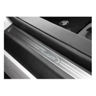 Genuine GM Holden Scuff Sill Plates with Redline Emblem F&R for VE VF VF2 SS SSV