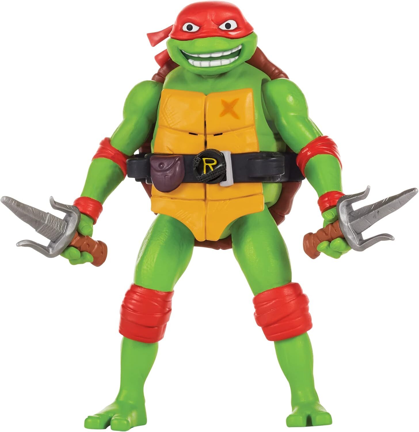 Черепашки-ниндзя-мутанты 83354CO Mutant Mayhem 55-дюймовый Raphael Deluxe Ninja 5490₽
