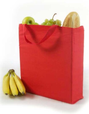 Baumwolltasche Seitenfalte Einkaufstasche Shopper Tragetasche PRINTWEAR 90 NEU