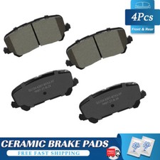 Rear Ceramic Brake Pads For 2016 - 2023 Honda Pilot Ridgeline Passport Acura MDX
