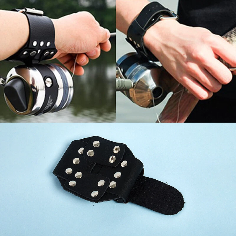 Slingshot Wristband Fishing Hunting Shooting Reel Holder Guard Capture  GlovRZ