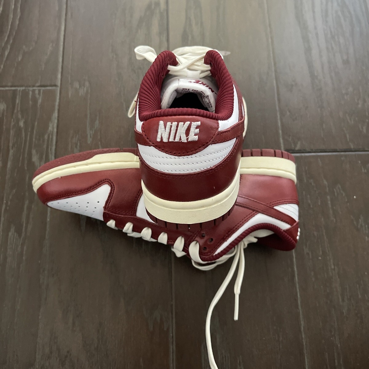 Women's Size 5.5 - Nike Dunk Low Premium Vintage Red Cherry Women's Size 5.5 - Nike Dunk Low Premium Vintage Red Cherry