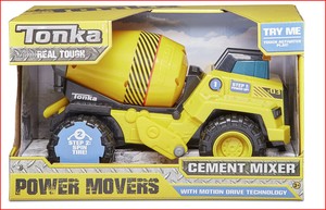 tonka power movers cement mixer