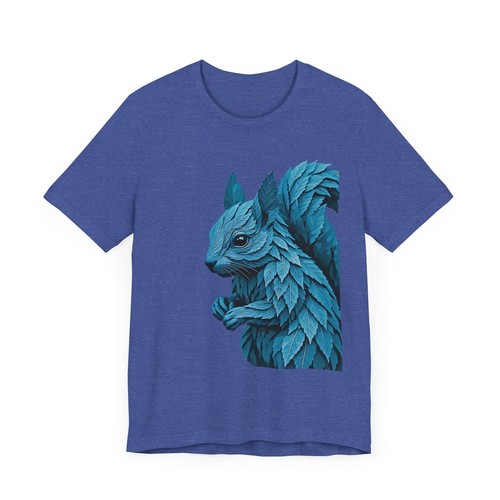 Nature Lover Gift, Eco-Friendly Fashion, Artistic Animal Shirt - Picture 16 of 33