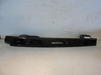 04-10 BMW E60 5 Series Sedan Front Center Dashboard Wood Panel W/ Vents
