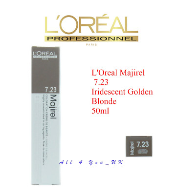 Loreal LOréal remise Professionnel Majirel 7,23 Blond doré irisé 50 ml