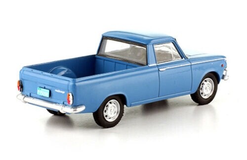 Fiat 1500 Multicarga 1965 Pick Up Rare Argentina Diecast Car Scale 1:43+Magazine - Picture 3 of 3
