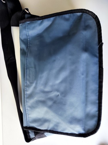 Dr Martens DMs Handtasche Tasche Umhängetasche Cross Body Grau Canvas Vintage - Bild 6 von 8