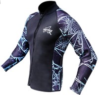 Natyfly Wetsuit Jacket Long Sleeve Neoprene Wetsuits Top For Men/women Large on sale Natyfly Wetsuit Jacket Long Sleeve Neoprene Wetsuits Top For Men/women Large on sale