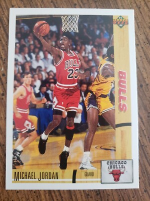 1991-92 UPPER DECK BASKETBALL YOU PICK NM #1 - #200 ****FREESHIPPING****