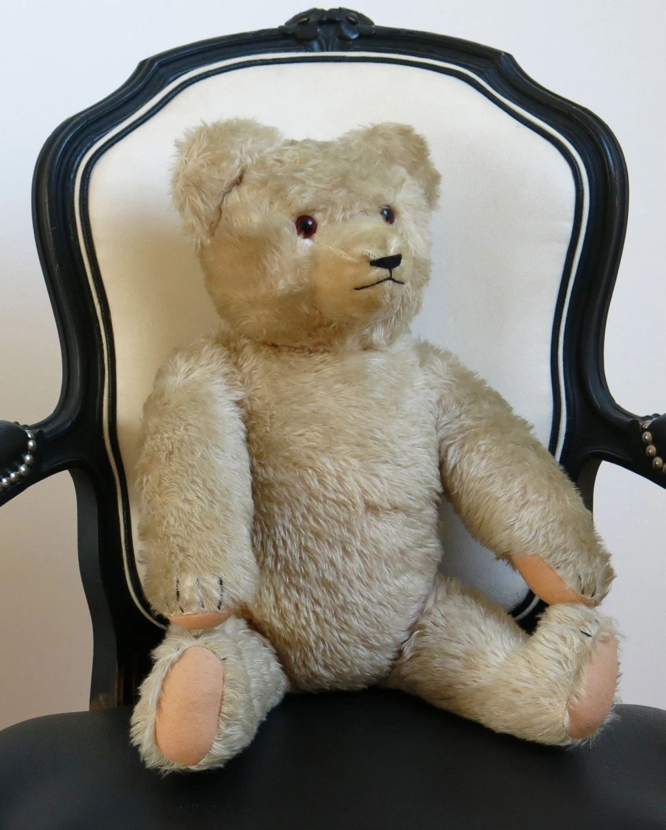 OURS en PELUCHE ANCIEN, old teddy bear, Steiff ? ours en peluche, JOUET  ANCIEN